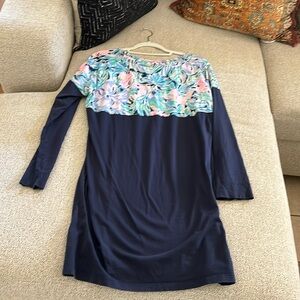 Lilly Pulitzer t-shirt dress